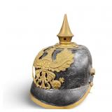 WWI Prussian Pickelhaube Helmet