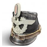 German Third Reich Shako Police Helmet