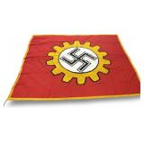 WW2 German DAF Deutsche Arbeitsfront Flag