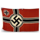 German WW2 Kriegsmarine Reichskriegsflg Naval Flag