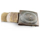 WWII Men Nazi Belt Buckle