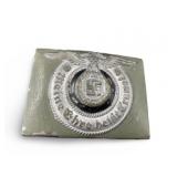 WWII Men Nazi Belt Buckle