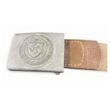 WWII Men Nazi Belt Buckle