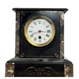 Vintage French Slate Carriage Clock