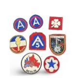 Collection of Vintage Assorted Patches