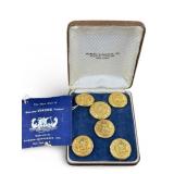 Hilborn- Hanburger Inc Genuine Vikings Buttons