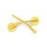 VGT US Army Infantry Crossed Rifles Large LapelPin