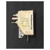 Box of Post WWII Radio Oscillators