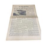 1945 The Stars and Stripes Daily Newspaper
