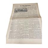 1945 The Stars and Stripes Daily Newspaper