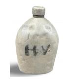 Vintage WW2 Aluminum Canteen