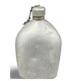 Vintage WW2 Aluminum Canteen