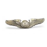 Sterling Silver WWII Air Force Wings Pin