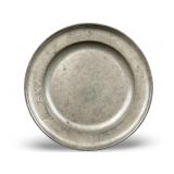 Vintage Forged Pewter Plate Fein Zinn