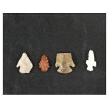 Arrow heads