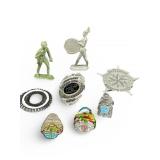 Statue, Badges & More