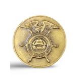 Bronze Commemorative Medal New Navy School 1992