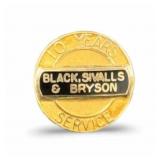 VGT 10K Black Sivalls & Bryson Pin