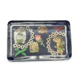 Vintage Beautiful Pin/Brooch Paperweight