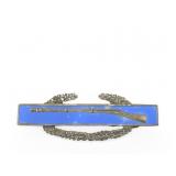 WWII Combat Infantry Badge Sterling Silver 925