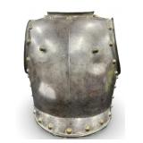 European Backplate Late 17th - 18th Century