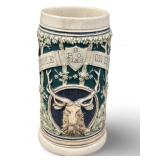 Antique German Best People on Earth Beer Stain