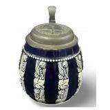 VGT 1955 Marzi & Remy #2752 Stein with Pewter Lid