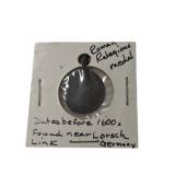 Roman Religious Medal Dating before 1600s