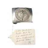 WWII Hitler Youth Belt Buckle