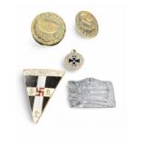 Vintage WWII Nazi Soldier Pins