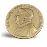 2008 U.S PAPAL VISIT COIN