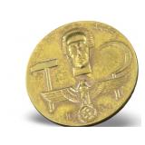 THIRD REICH NATIONAL DAY OF LABOUR BADGE 1934