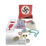 WWII Soldier Pins & More