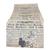 1945 The Stars and Stripes Daily Newspapers
