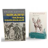 Grant Takes Command & Manassas Books
