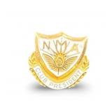Vintage 10K NMA Club President Pin