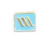 Vintage Metropolitan Lapel Pin