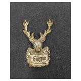 German Walking Stick Stockemblem Pin Giessen