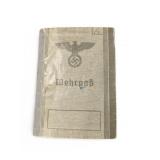 1934 German Military Wehrpass Booklet