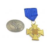 German WWII 1st Class 40 Year Civil Service