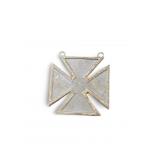 Sterling Silver US Army Marksman Badge