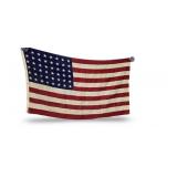 58"ï¿½34" Cotton American Flag
