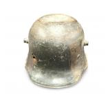 WWI German M16 Battle Damaged Camouflaged P