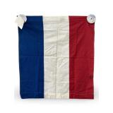 Vintage French Tricolor Flag