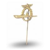 German Navy U-Boat Submarine Dock Workers Badge