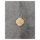 German WWII NSDAP 10Yr Award in Miniature