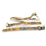 Vintage Leather Straps