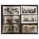 WWI & WWII Stereoview Photo Cards