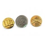 WW1 Era US Army Great Seal Button, Vintage US