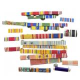 MILITARY WWII BAR PINS